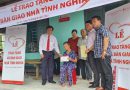 Tuy An: Trao nhà Tình nghĩa cho hộ nghèo