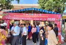 An Hiệp tổ chức Ga la kết nối yêu thương gắn với “Phiên chợ 0 đồng” cho 259 người dân có hoàn cảnh khó khăn nhân dịp Tết Ất tỵ 2025