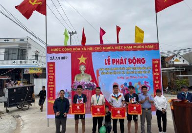 UBND XÃ AN HIỆP PHÁT ĐỘNG NGÀY CHẠY OLYMPIC VÀ THI ĐẤU MÔN VIỆT DÃ ĐẠI HỘI TDTT LẦN THỨ IX – NĂM 2025